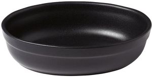 Blackstone Oval Dish Black 30 Cl 18 X 10.5 X H 4cm - 051302 - 1