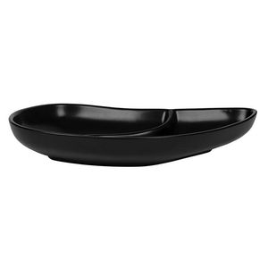 Black Mussels Plate, 2 Compartments - 051455 - 3