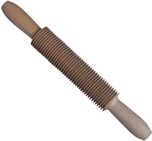 Pasta Cutter Wooden Rolling Pin - Tagliatelle 4 Mm - 073222 - 1