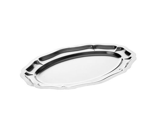 Pompadour Stainless Steel Fish Tray 60x29.5cm - 062270 - 1
