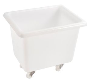 Reinforced Container 100 L White With Wheels - 140450 - 1