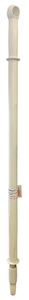 Telescopic Handle 1.70 M To 2.80 M White - 150072 - 1