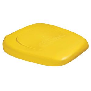 Yellow Lid For Pedal Bin Bag Holder For 120 Litre Bags - 150396 - 1