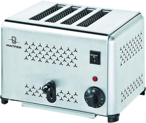 Stainless Steel 4-slice Toaster - 241503 - 1