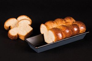 Exopan Rectangular Brioche Mould 25x8.5x4cm - 332291 - 1