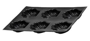 Flexipan Mould Tray 60x40 24 Saint Jacques Scallops 8x7.5cm - 336142 - 3