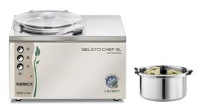 Nemox Professional Ice Cream Maker Gelato Chef 3 I-green 40.5x32.5x30cm - 265221 - 1