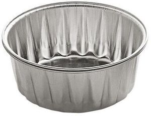 Packet Of 100 Round Foil Ramekins Ra 176rc Ø 93 H 36 Mm 17.6 Cl - 361512 - 1