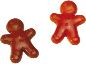 Mould Tray 275x135 10 Cavities For 5 Gingerbread Men - 381029 - 1
