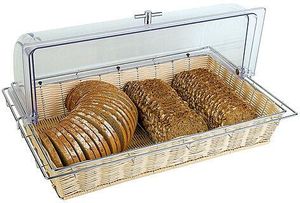 Rolltop Food Cover Dome Gn 1/1 53x32.5cm - 610428 - 1