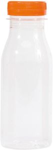 Box Of 210 Clear Pet Juice Bottles, Without Cap, 25 Cl - 708401 - 1