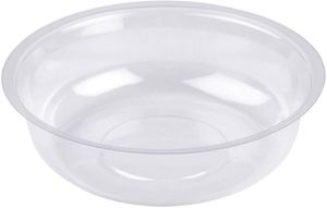 Box Of 2,400 (24 Bags Of 100) Rpet Duo Pot Inserts Ø 10cm Height 2.6cm 12 Cl - 708654 - 1