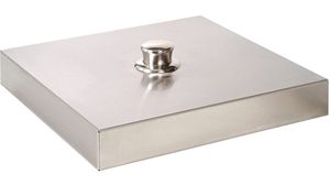 Square Lid For Non-height Adjustable Trolleys Ø 18.5/26cm - 777438 - 1
