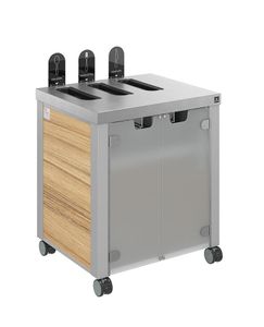 Harmonie Cutlery Sorting Unit - H 83cm - With Front Doors - 858603 - 1