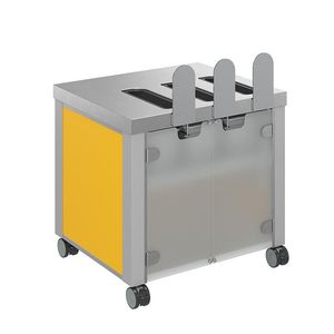 Harmonie Cutlery Sorting Unit - H 68cm - With Rear Doors - 858702 - 3