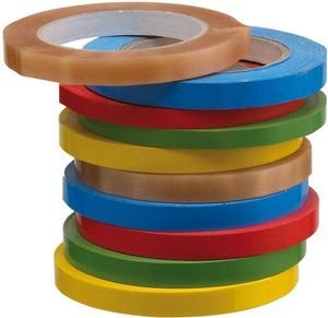 Packet Of 6 Adhesive Tape Rolls For Bag Sealer 66 M Width 12 Mm Clear - 941138 - 1