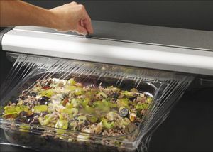 Sabre Clingfilm, Aluminium, And Baking Paper Dispenser - 43.6x21.2x14cm - 960330 - 3
