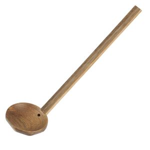 Olympia Miso Acacia Wood Ramen and Pho Ladles 270mm (6 Pack) - JK312 - 3