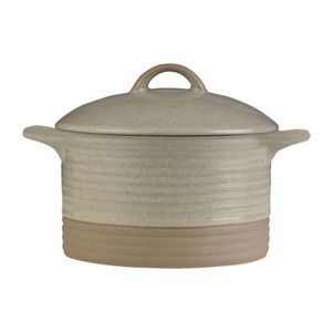 Churchill Art De Cuisine Igneous Lids Fits 350ml Cocotte Natural (6 Pack) - DY132 - 1