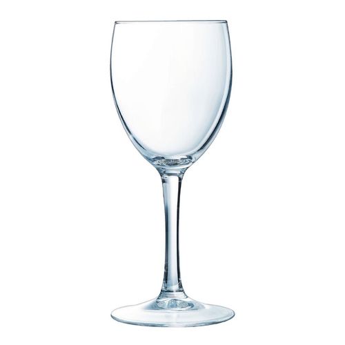Arcoroc Princesa Wine Glasses 310ml LUKCA-NI 250ml (24 Pack) - JK601 - 1