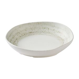 Churchill Cascade Natural Organic Deep Bowls Taupe 250mm (6 Pack) - JM008 - 1