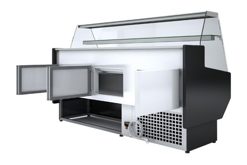 Polar G-Series Straight Glass Serve Over Counter Fridge 2m - PG012 - 4
