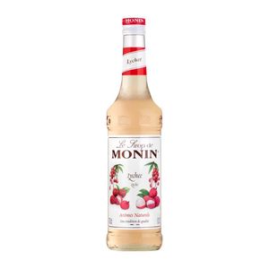 Monin Lychee Syrup 700ml - KA781 - 1