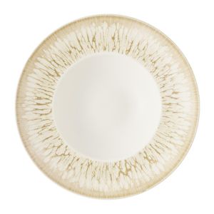 Churchill Inked Lumé Wide Rim Bowls Natural 240mm (12 Pack) - JM142 - 1