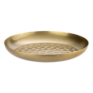 Utopia Seafood Tower Serving Bowl Vintage Gold 295mm - JM342 - 1