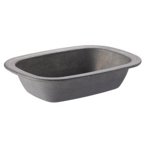 Utopia Vintage Steel Pie Dishes 200x140mm (6 Pack) - JM333 - 1