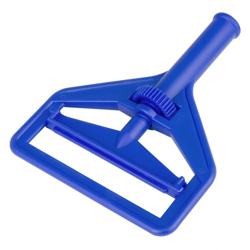 Jantex Connect Wide Kentucky Mop Head Clip Blue - JB531 - 1
