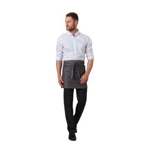 Brook Taverner Mens Mars Short Leg Black Waiting Trousers Size 44 - BA052-44 - 3