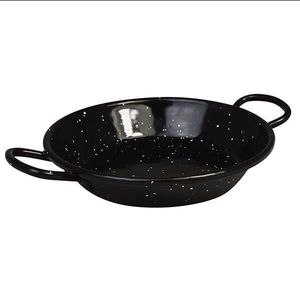 Enamel Paella Pan 12Cm / 4.75In - V0212 - 1