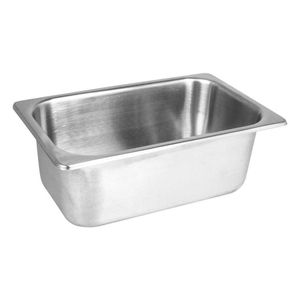 Gastronorm - 1/4 - Ss - 100Mm - 3Ltr - 1704B - 1