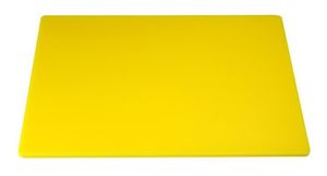 Chopping Board 18In X 12In Yellow - SXCB1812Y - 1