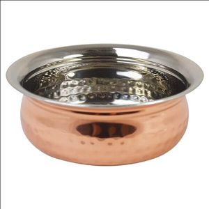Copper Handi Dish 15Cm - CPH15 - 1