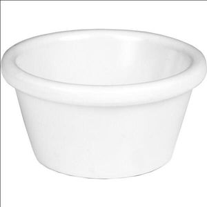 Ramekin White Plain 1.5Oz Pack 12 - M101PW-12 - 1