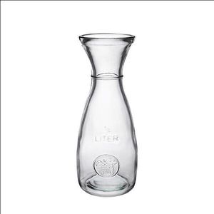 Carafe Glass 1000Ml 28Cm 1.0Ltr - 3001256 - 1