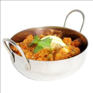 Balti Dish 13Cm 0.5Ltr Ss - 602 - 1