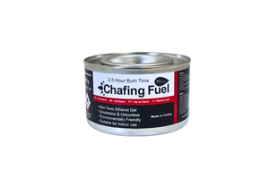 Chafer Gel Ethanol Fuel 2.5 Hour 12 Pack (Pack of 6) - CGE3 - 3