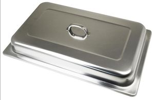 Zodiac Stackable Chafing Lid Full Size - X999ALID - 1