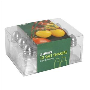 Square Salt Shaker 12 Pack - CC09-12S - 1