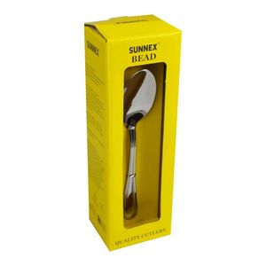 Sunnex Bead Dessert Spoon 1 Doz Pack - BE181DSX - 1