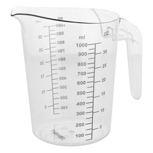 Sunnex Stackable Measuring Jug 1.0Ltr Clear Pc - PCJ10 - 1