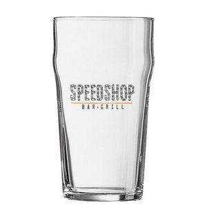 Custom Branded Nonic Glass - Pint (660ml/23oz) - C2182 - 1