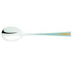 Custom Branded Alabama Sand Dessert Spoon (18cm) - C5959 - 1