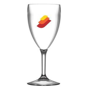 Custom Branded Reusable Plastic Wine Glass (398ml/14oz) - C2270 - 1