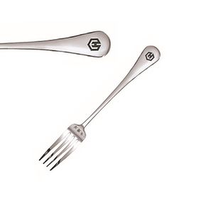 Custom Branded Slim Dessert Fork (20cm) - C5756 - 1