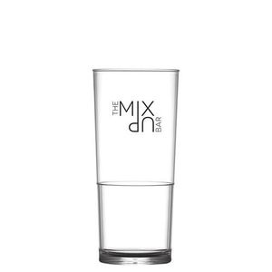 Custom Branded Reusable Plastic Stack Cups(284ml/10oz/Half Pint) - C2263 - 1