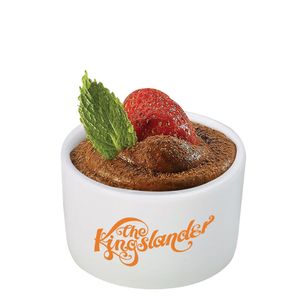 Custom Branded Ramekin - Smooth Sided (9cm) - C2414 - 1
